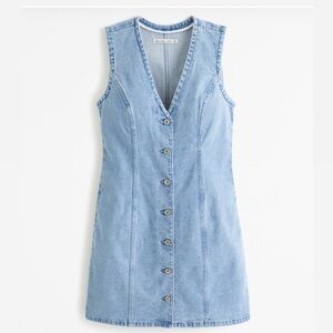 Abercrombie Denim Mini Dress